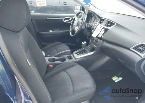 2019 Nissan Sentra Sv from USA, damaged, VIN 3N1AB7AP3KY382765